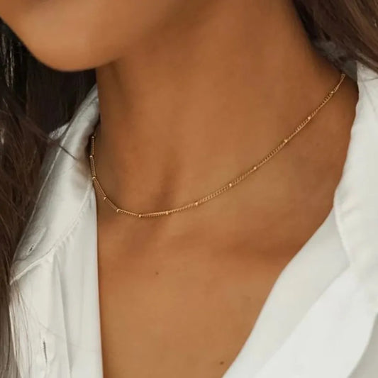 Petite Bead Necklace